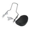 Harley Touring Detachable Backrest Sissy Bar Luggage Rack (2014-2025)