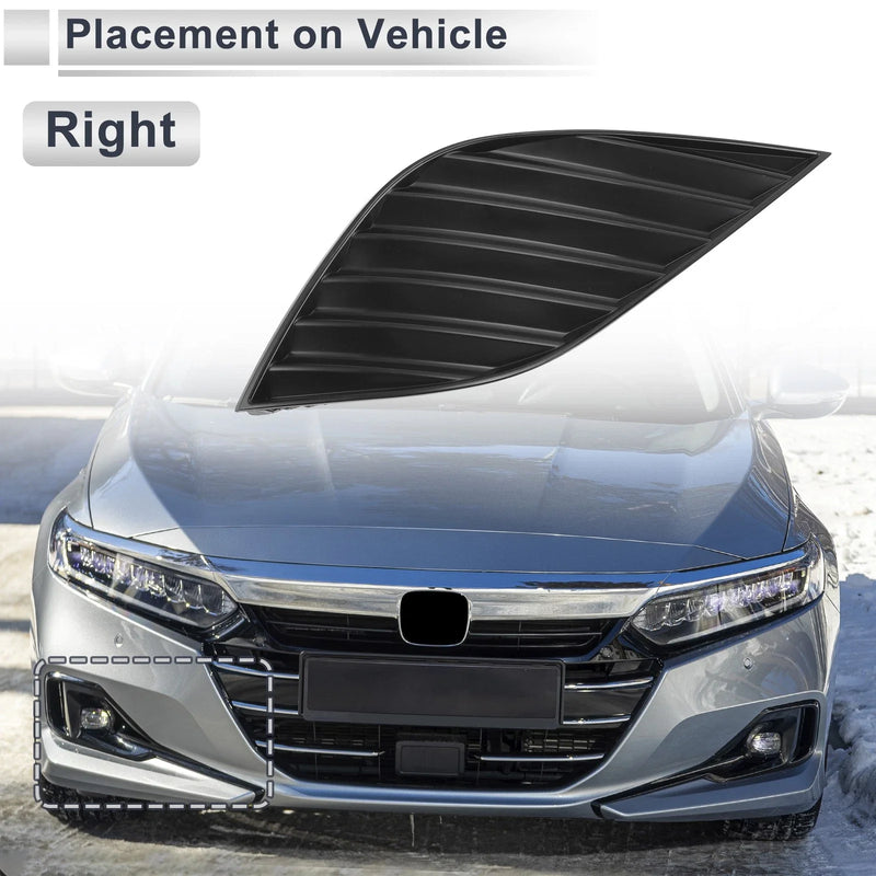 Toyota Camry Front Right Fog Light Grill (2018-2020)