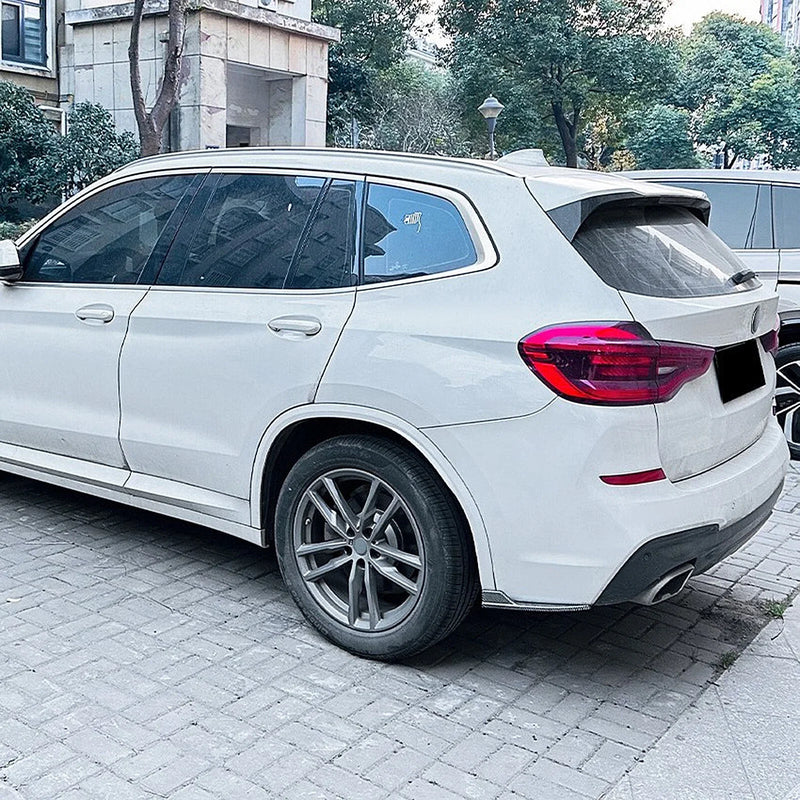 BMW X3 G01 LCI M Sport Rear Bumper Side Spoiler Cover (2018-2021)