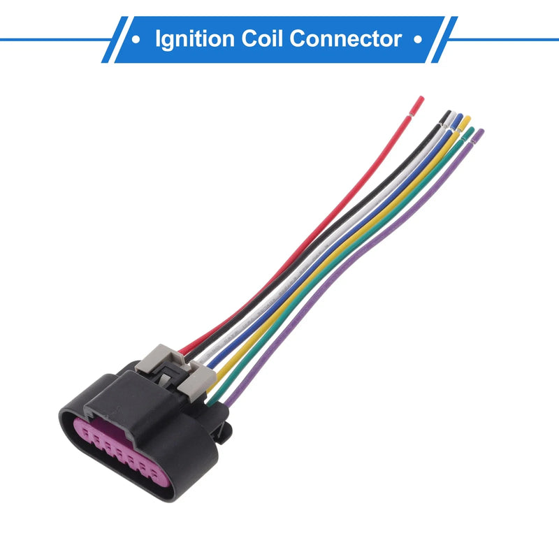 Chevrolet Chevy 1 Pcs Ignition Coil Connector (2011-2016)