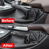 BMW F30 E46 E60 E90 E92 Front Handbrake Cover Carbon Fiber Look (2012-2019)