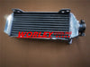 Suzuki RM250 Aluminum Radiator + Red Hose (1996-1998)