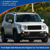 Jeep Renegade (2015-2018) Unpainted Front Car Bumper Tow Hook Cover