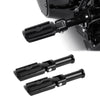 Harley Softail Deluxe Slim FXDR Black Rear Footpegs (2018-2025)