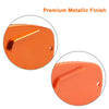 Aluminum Alloy Motorcycle Side Stand Kickstand Pad Plate - Black