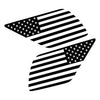 Toyota 4Runner 2 x Vinyl American Flag Rear Window Stickers (2010-2020)