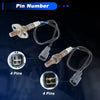 Toyota Tundra 4WD Oxygen Sensors 4 x (2000-2002)
