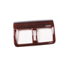 Toyota Camry Wood Grain Back Row Air Outlet Vents Frame Trim (2012–2017)
