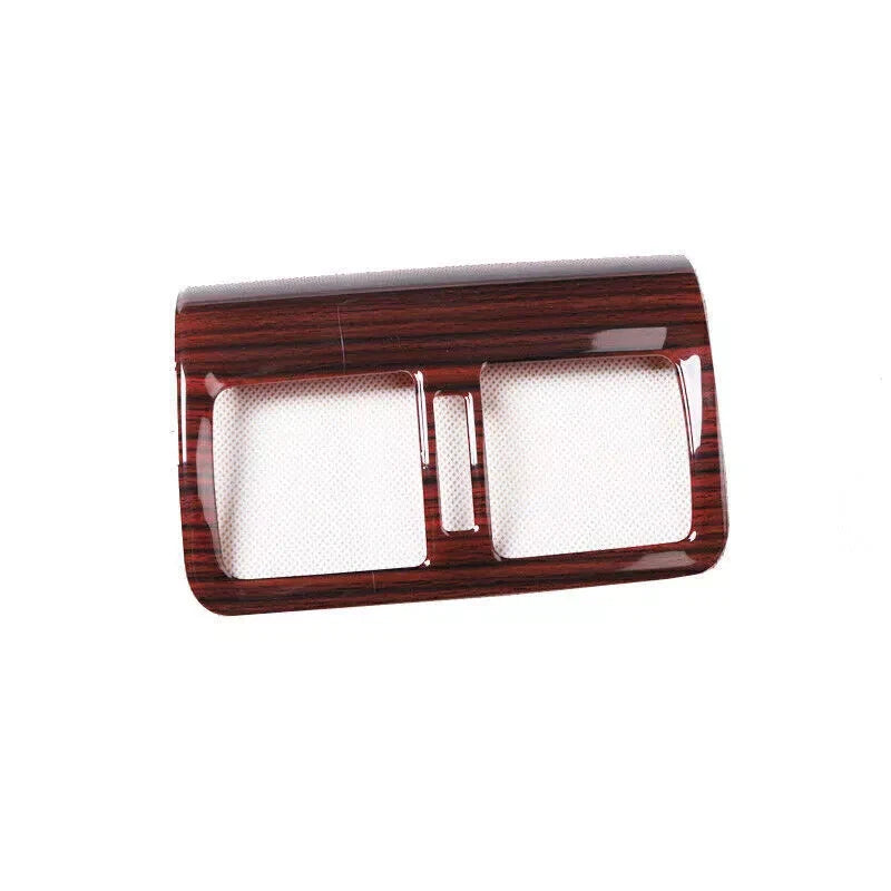 Toyota Camry Wood Grain Back Row Air Outlet Vents Frame Trim (2012–2017)