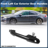 Honda Accord (2003-2007) Black Front Left Exterior Door Handle
