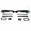 VW Passat, Jetta, Golf Rear Door Handles Set (1974-1994)