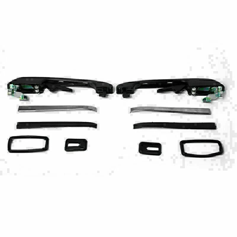 VW Passat, Jetta, Golf Rear Door Handles Set (1974-1994)