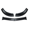 Benz CLS550 CLS63 Gloss Black Front Spoiler Lip Splitter (2014-2017)