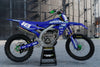 YAMAHA YZ 85 (2022-2023) Custom Graphics Decals Sinister Style Sticker Kit