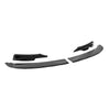 BMW 3 Series E90 E91 325i Gloss Black Front Lip Spoiler (2009-2012)
