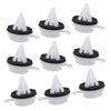 Range Rover 100Pcs Windscreen Moulding A Pillar Post Clips