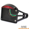 Harley Motorcycle LED Brake Tail Light & License Plate Holder