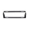 Metal Adjustable Angle Motorcycle License Plate Holder Bracket Frame Stand