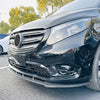 Benz V Class W447 (2016-2024) Carbon Style Bumper Spoiler Lip