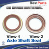 Jeep Wrangler Axle Shaft Seal (2018-2026)