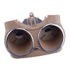 Benz CLS500 CLS550 CLS63 CLS55 Beige Console Drink Cup Holder (2005-2011)