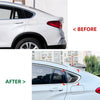 BMW X4 Quarter Window Louvers Cover Accessories (2014-2018)