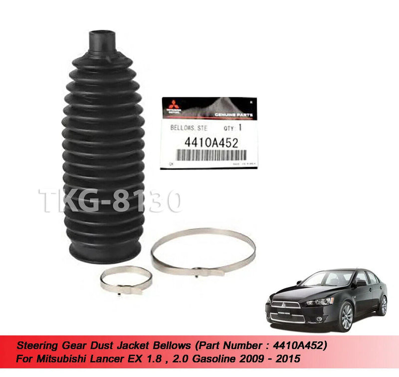 Lancer EX 1.8 / 2.0 Steering Gear Dust Jacket Bellows (2009-2015)
