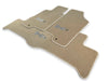 Hummer H3 Tailored Carpets with H3 Emblem Beige Floor Mats (2005-2010)