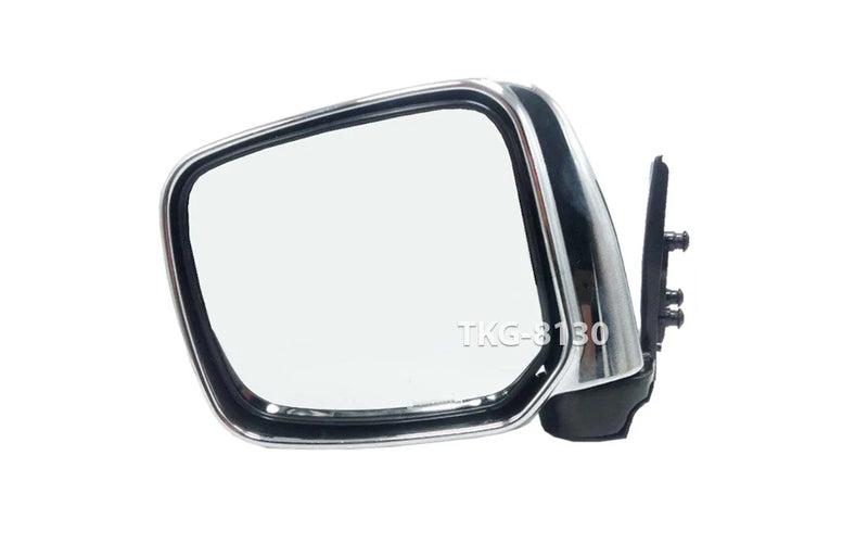 Mitsubishi L200 Triton Left Manual Mirror (1996-2004)