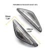 BMW X3 F25 X5 E70 X6 E71 E72 Clear LED Fender Side Marker Turn Signal Light
