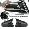 BMW F30 320i 328i Kidney Grills & Carbon Fiber Mirror Caps (2012-2018)