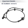 Chevrolet Avalanche 1500 ABS Wheel Speed Sensor (2002 - 2006)