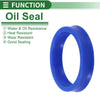 Car Oil Seal / 50x60x12mm 5 Pcs / Rotary Shaft Seal TPU Blue High-Pressure