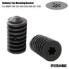 Mount Bracket Water Tank Rubber Sleeve Radiator Rubber