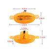 Toyota FJ Cruiser 3 x LED Amber Grille Mark Lights (2007-2014)