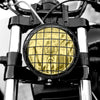 Harley 7.8in Headlight Mesh Grill Headlamp Grid Cover