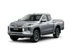 Mitsubishi L200 Triton Black Fog Light Cover (2019-2020)