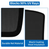 Toyota Alphard Vellfire 20 Series Black Window Cover (2015-2020)