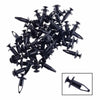 GM Ford 100 x Bumper Mounting Clips (Fits Various Models)