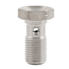 AN-3 Car Brake Adaptor Stainless Steel Banjo Bolt 3/8x24 Fitting