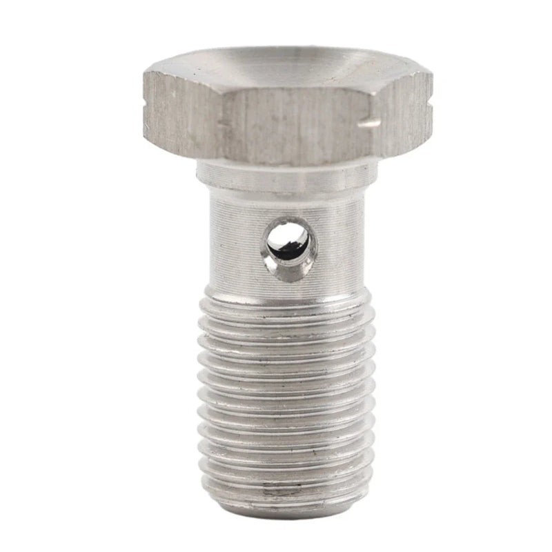 AN-3 Car Brake Adaptor Stainless Steel Banjo Bolt 3/8x24 Fitting