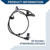 NISSAN Patrol GR V ABS Wheel Speed Sensor (2000-2004)