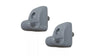 Holden Rodeo 2 x Sun Visor Clips Gray (1989-1999)