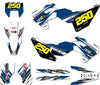 Husqvarna TE 300 DIGGER STYLE Custom Graphic Kit (2024-2025)