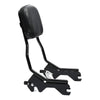 Harley Softail Low Rider FXLR FLSB Black Sissy Bar Backrest Pad (2018-2025)