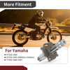 Yamaha XT250 XT350 TT350 Kickstart Shaft (1984–2000)