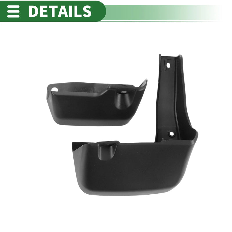 Honda Fit Shuttle (RUS) 2011-2014 Mud Flaps Splash Guards