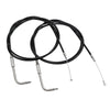 Harley Sportster 883 XL883 XL1200 Throttle Cables 150cm 59" (2004-2023)