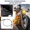 Motorcycle 1 Set 1m Hydraulic Brake/Clutch Line Hose with Screws