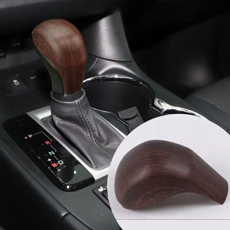 Toyota Highlander Wood Grain Inner Gear Shift Knob Decor Cover Trim (2014–2019)